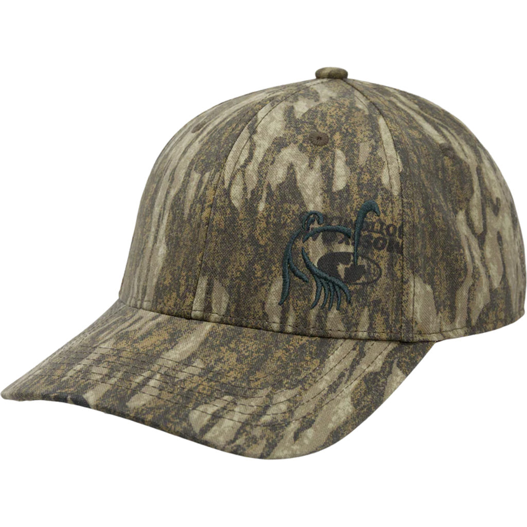 Drake Ol' Tom Snapback Ball Cap with Side Logo MO Bottomland OSFM