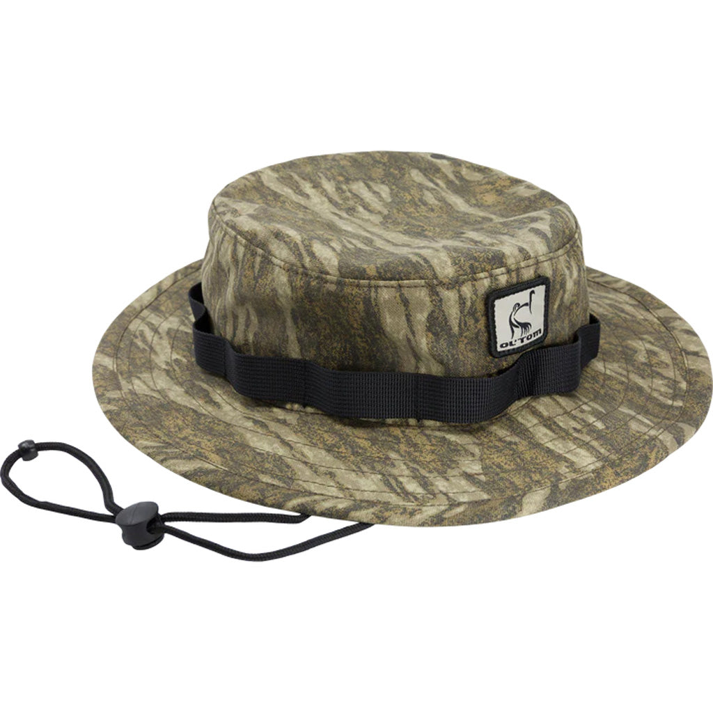 Drake Ol' Tom Hunting Boonie Hat Mossy Oak Bottomland OSFM