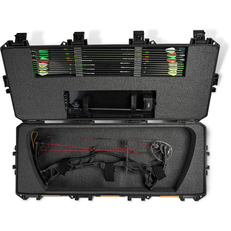 Pelican V730BOW Protective Bow Case with Arrow Storage Black