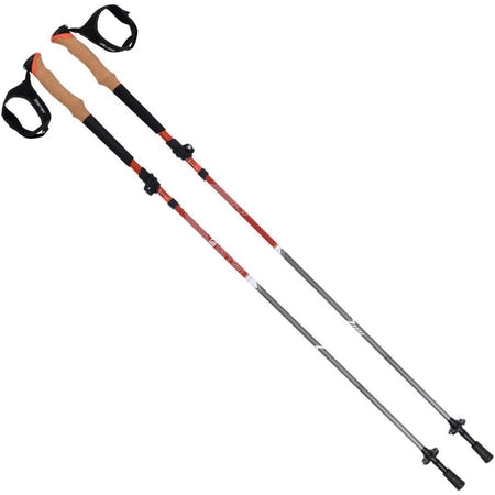 Alpha Aluminum Folding Trekking Poles 1Pr Canyon Sunset