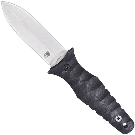 CobraTec Claymore Dagger Satin Stonewash Fixed Blade