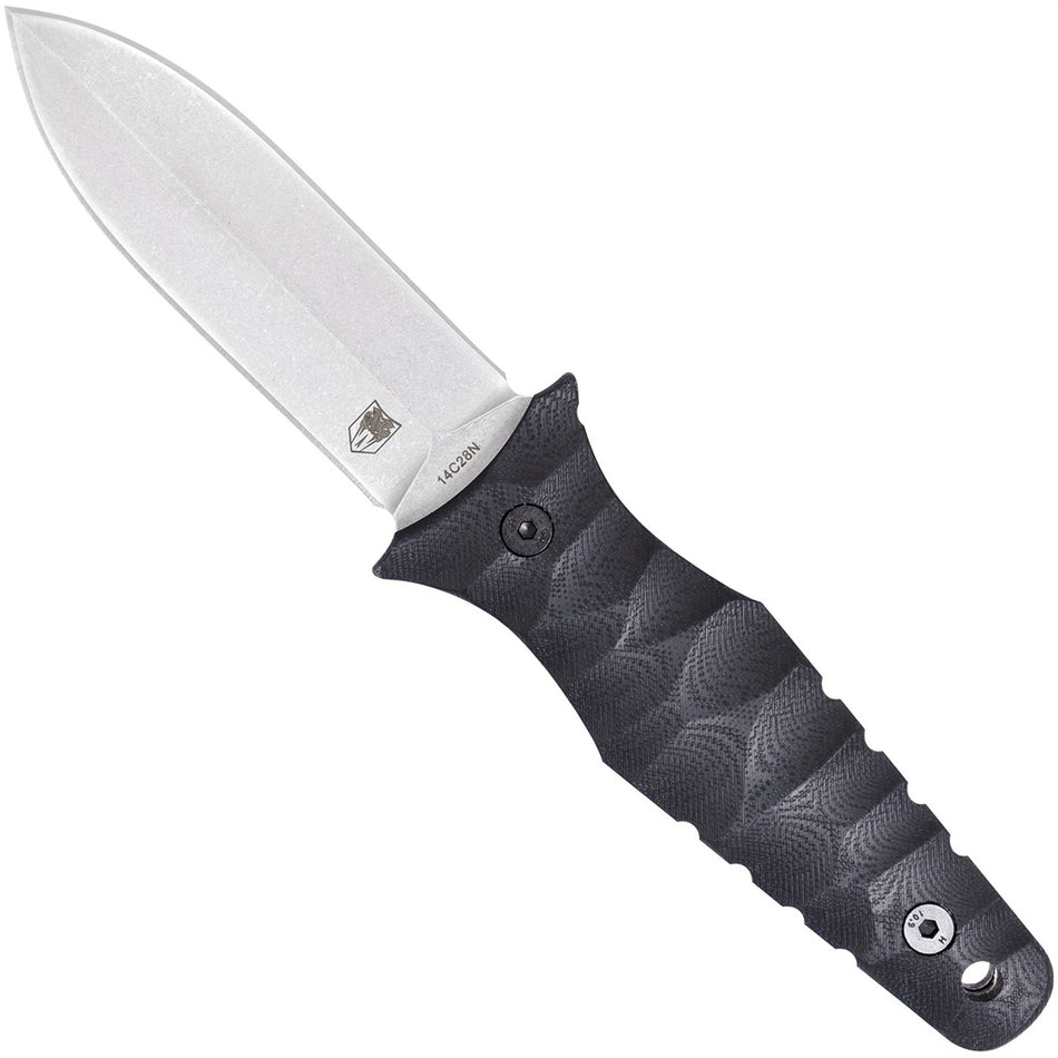 CobraTec Claymore Dagger Satin Stonewash Fixed Blade
