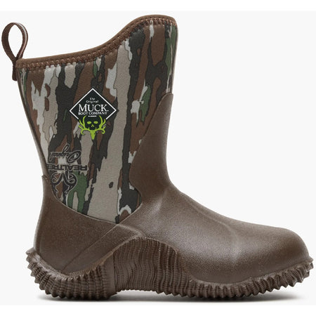 Muck Youth Bone Collector Hale Camo Boot Size 3 Realtree Original