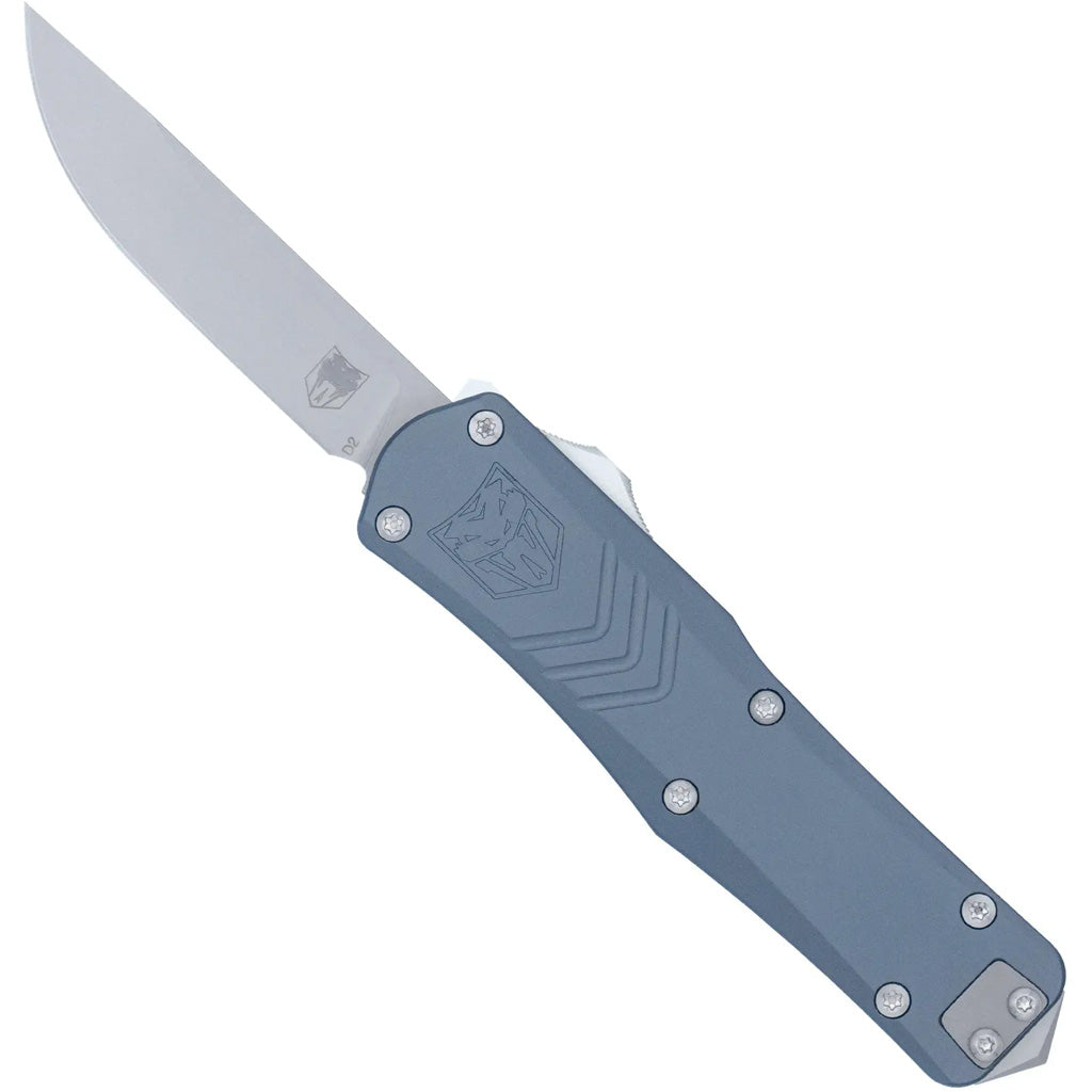 CobraTec Small FS-X Gen 3 Grey Double Action Out-the-Front Knife