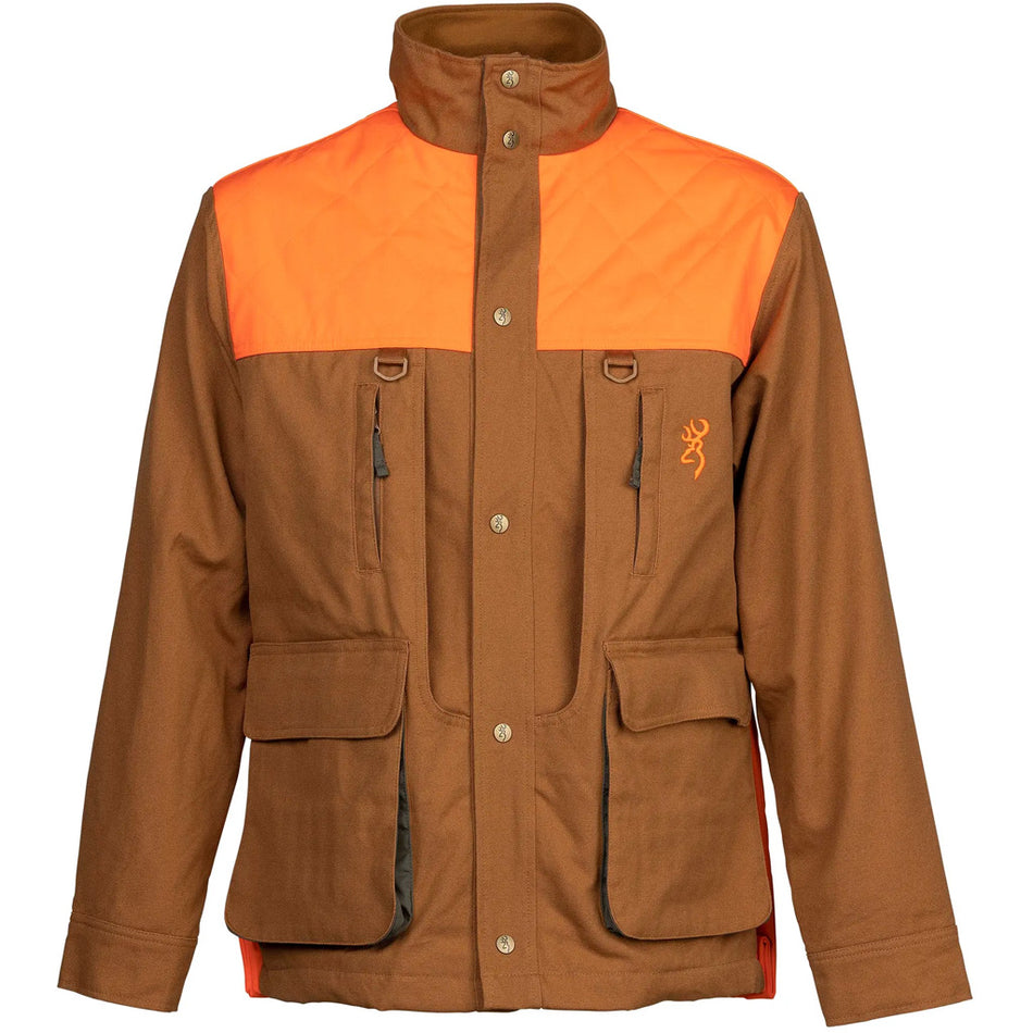 Browning Upland Jacket Tan/Blaze 2XL