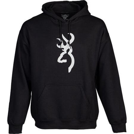 Browning Buckmark Hoodie Black Medium