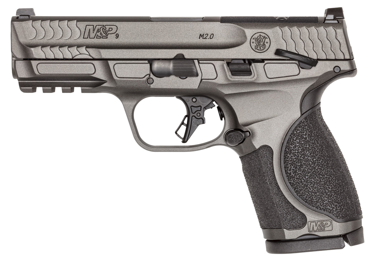 S&W M&P9 2.0 14279 *CA* 9MM 4 MTL CMPCT OR 10R GRY