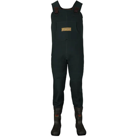 Frogg Togg Amphib Bootfoot Neoprene Cleated Wader Forest Green Size 12
