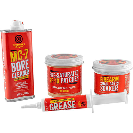 Shooter's Choice Muzzleloader Gun Cleaning Accessory Pack