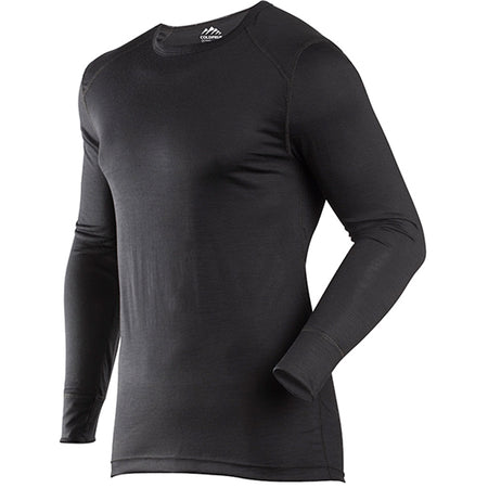 ColdPruf Classic Merino Crew Baselayer Black XL