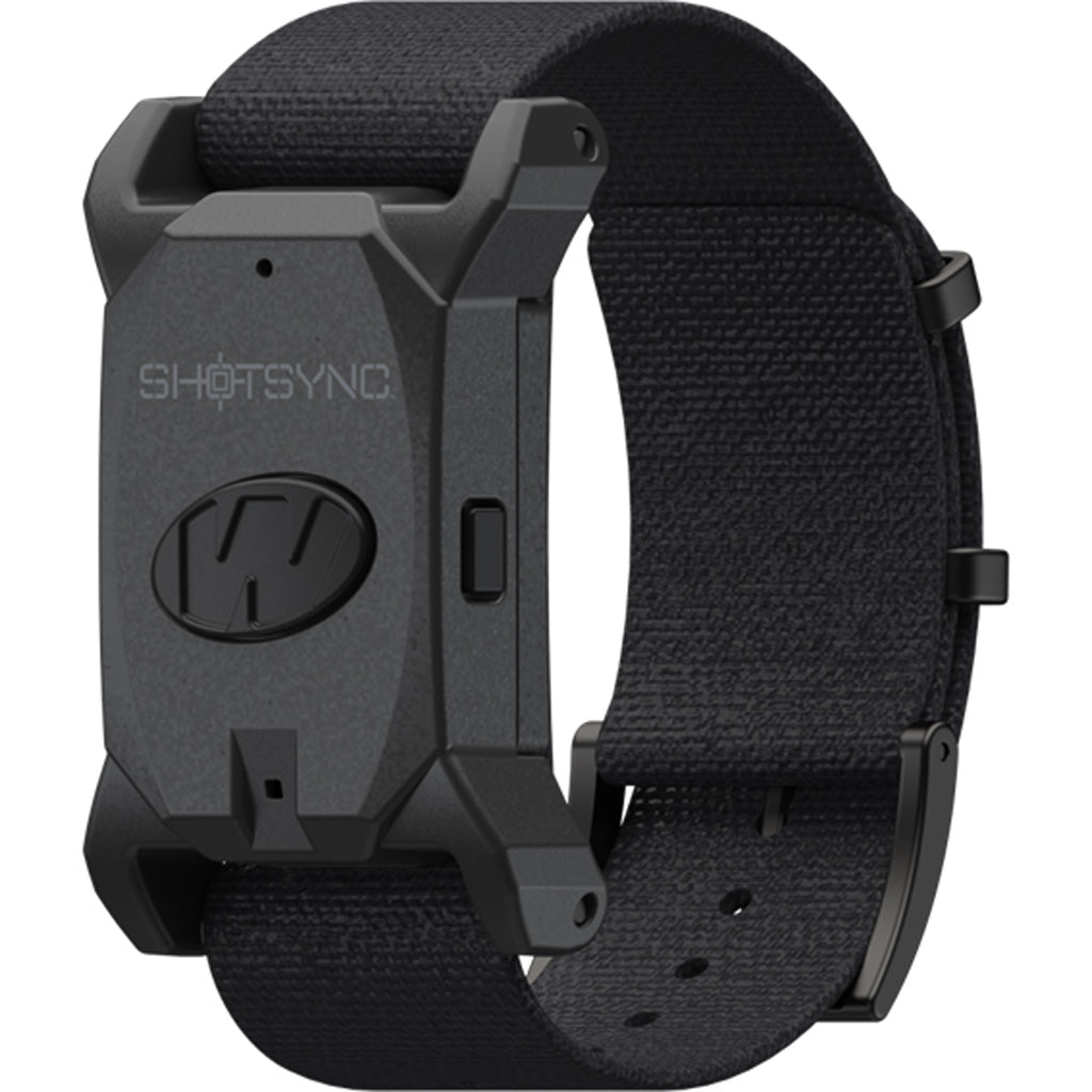 Walker's SHOTSYNC Shot Timer, Wearable, BLE Connectivity, Par Setting, Black GWP-ACCEL