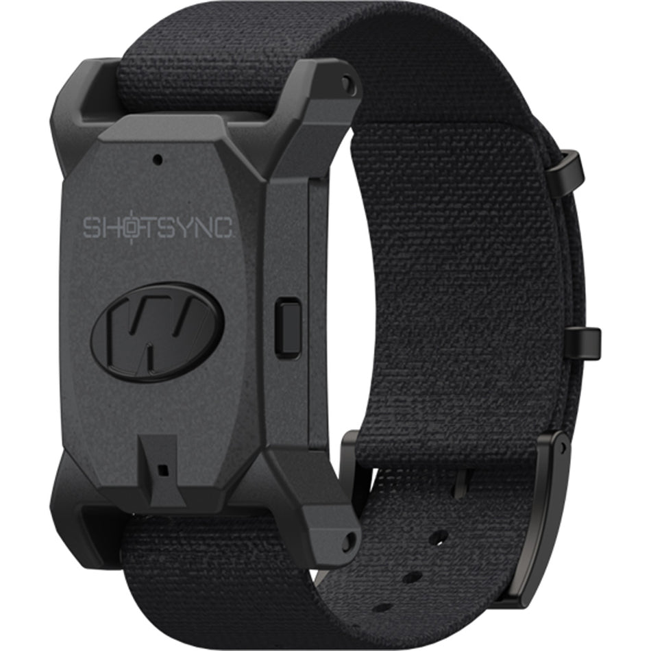Walker's SHOTSYNC Shot Timer, Wearable, BLE Connectivity, Par Setting, Black GWP-ACCEL