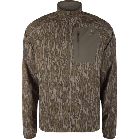 Non-Typical Lightweight SWT 1/2 Zip Pullover MO OG Breakup Medium