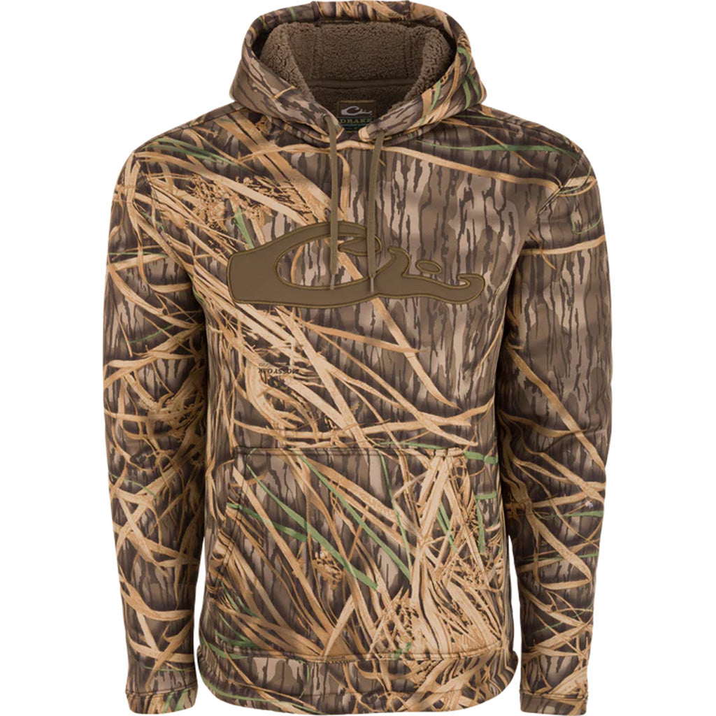 Drake Silencer Hoodie OG Shadowgrass Medium