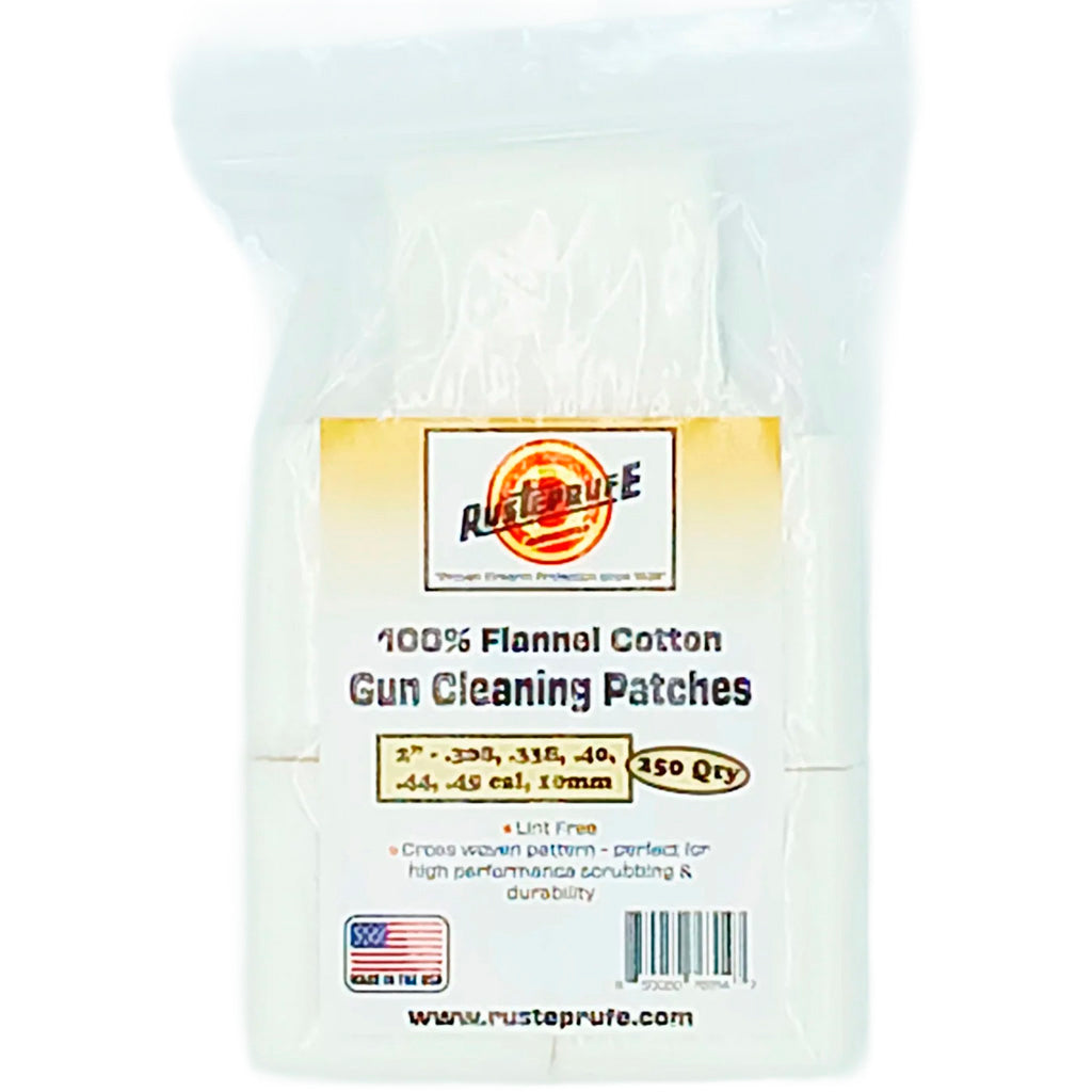 Rusteprufe 2" Flannel Cotton Cross Woven Patches 250ct
