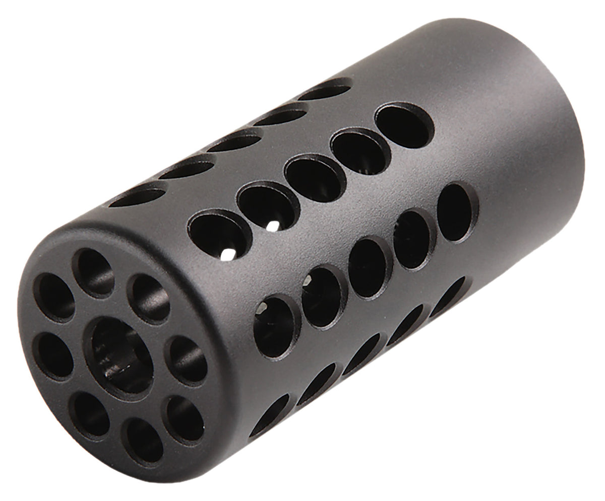 Tactical Solutions PLCMPMB Matte Black Pac-Lite 22 LR Compensator for Ruger Mark I III IV