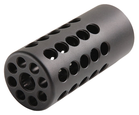 Tactical Solutions PLCMPMB Matte Black Pac-Lite 22 LR Compensator for Ruger Mark I III IV