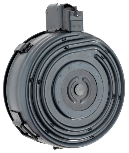 Century Arms, Magazine, 7.62X39, 75 Round Drum, Fits AK, Blued Finish
