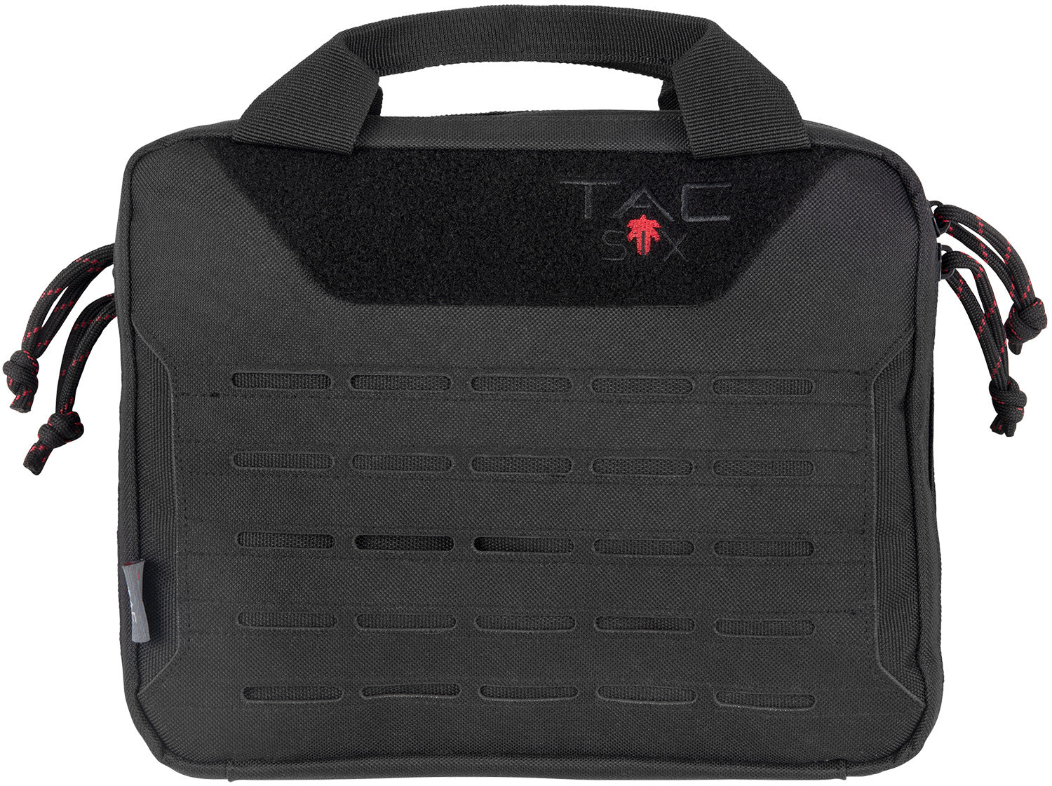 Tac-Six 10814 Crew Dual Pistol Tactical Case Black Polyester 2 Sidearms