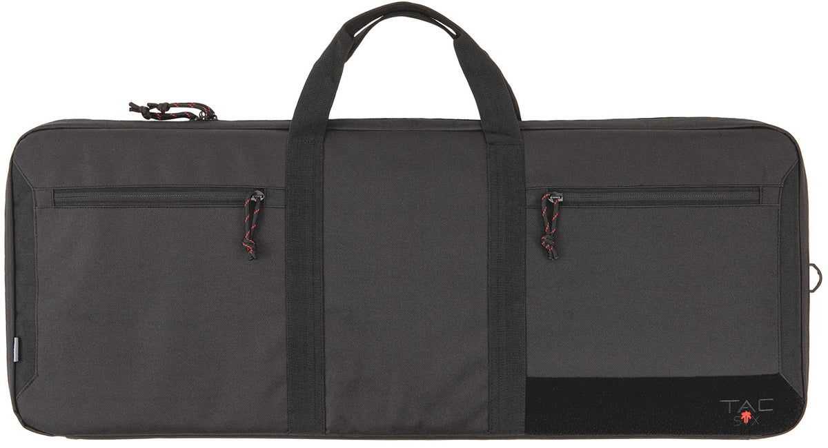 Tac-Six 10823 32" Division Tactical Case Black Polyester for Rifles