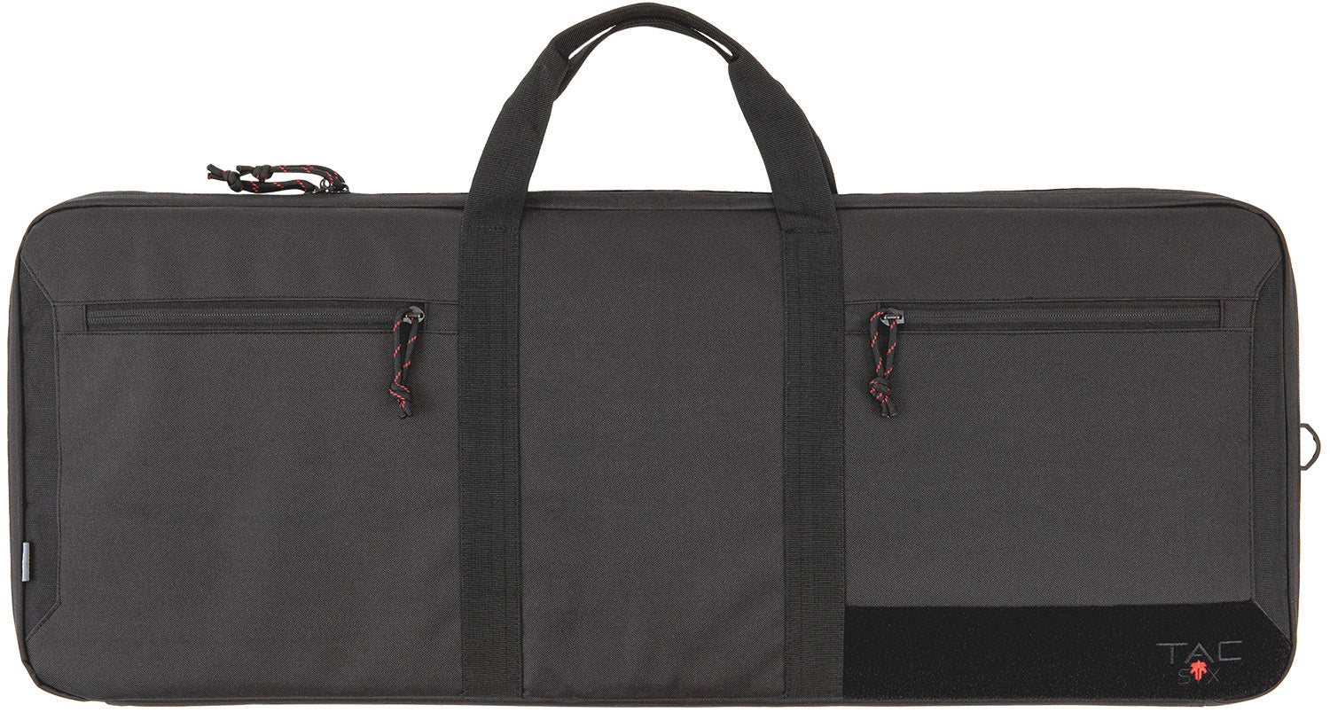 Tac-Six 10823 32" Division Tactical Case Black Polyester for Rifles