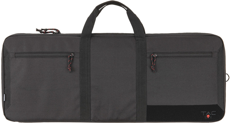 Tac-Six 10823 32" Division Tactical Case Black Polyester for Rifles