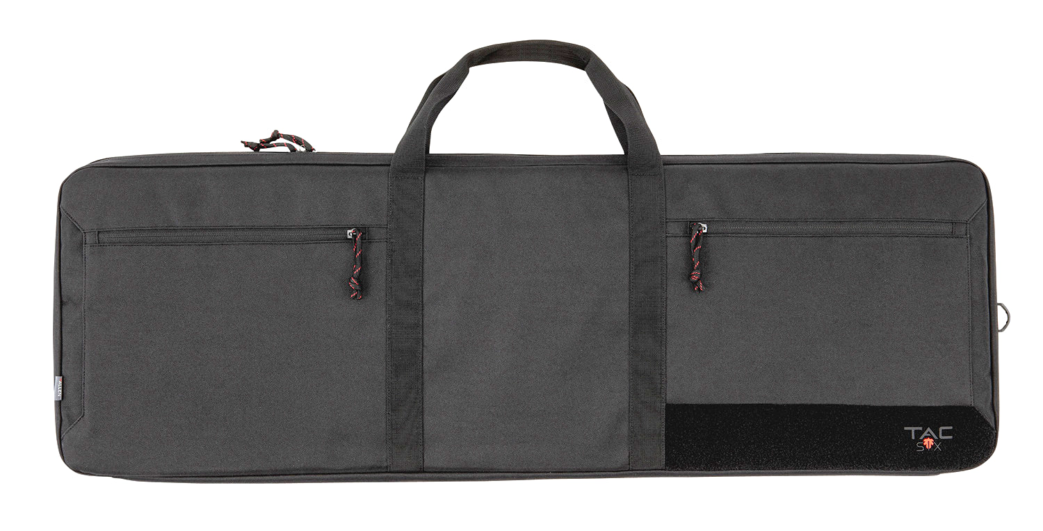 Tac-Six 10821 38" Division Tactical Case Black Polyester for Rifles