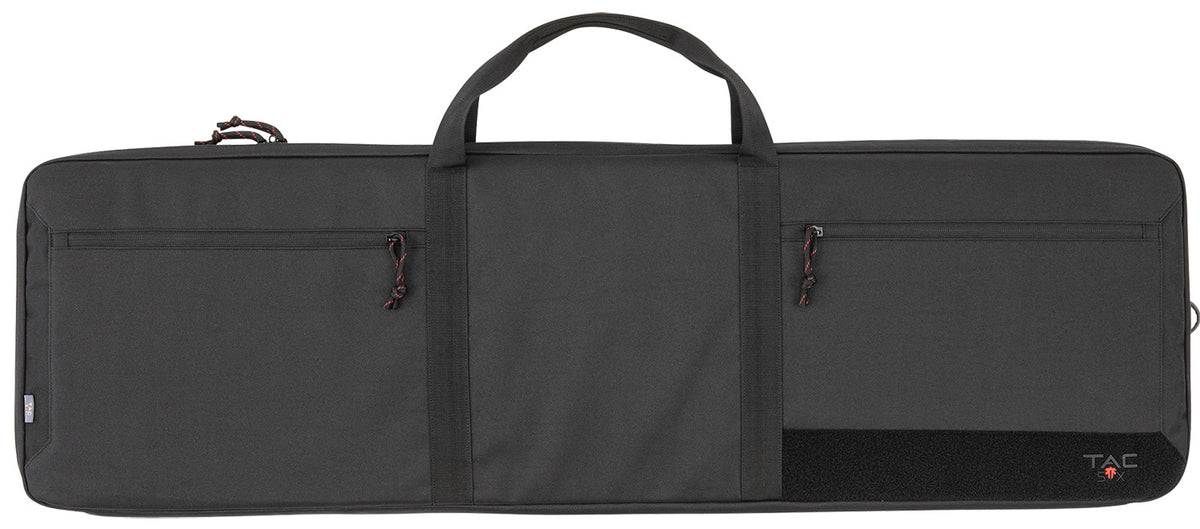 Tac-Six 10835 42" Division Tactical Case Black Polyester for Rifles