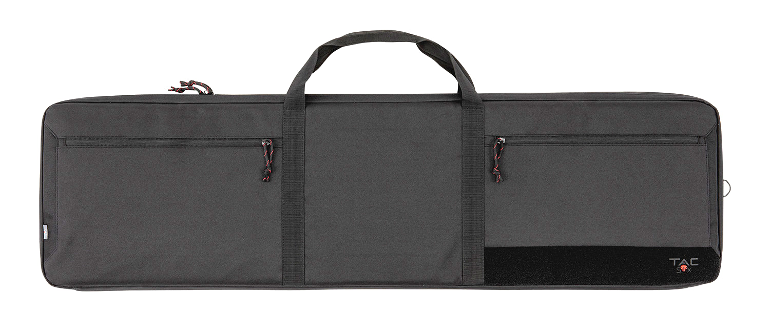 Tac-Six 10818 46" Division Tactical Case Black Polyester for Rifles