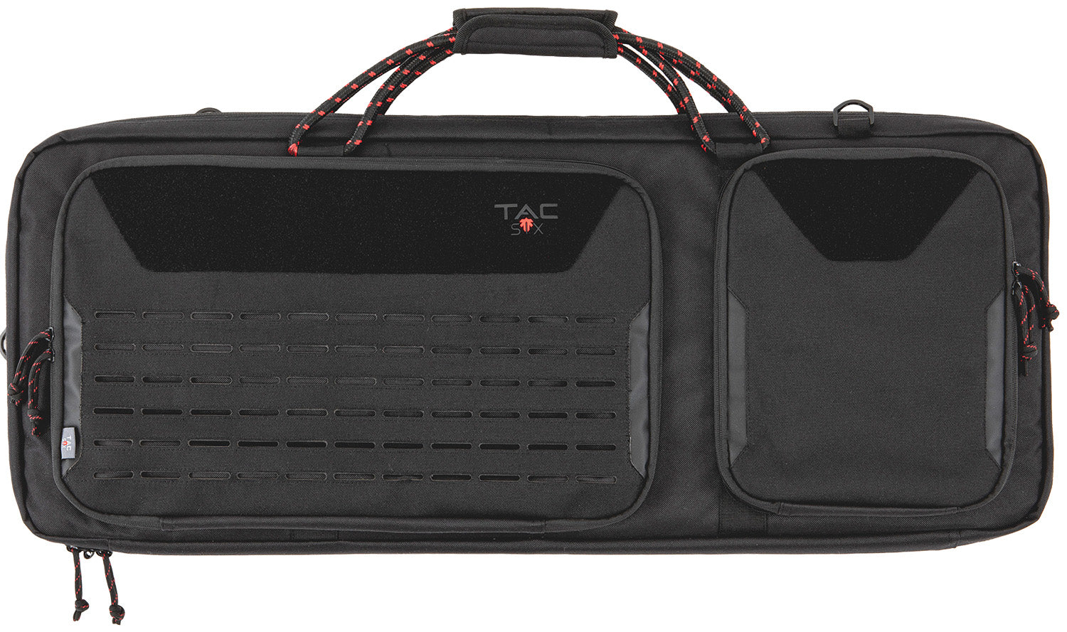 Tac-Six 10829 32" Squad Tactical Case Black Polyester for Rifles