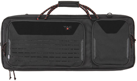 Tac-Six 10829 32" Squad Tactical Case Black Polyester for Rifles