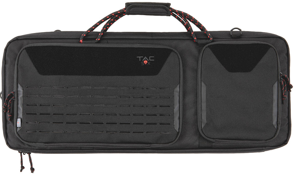 Tac-Six 10829 32" Squad Tactical Case Black Polyester for Rifles