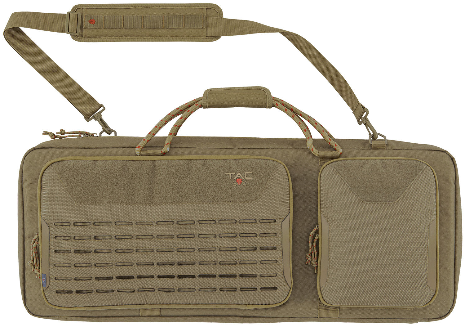 Tac-Six 10830 32" Squad Tactical Case Coyote Polyester for Rifles