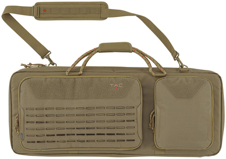 Tac-Six 10830 32" Squad Tactical Case Coyote Polyester for Rifles