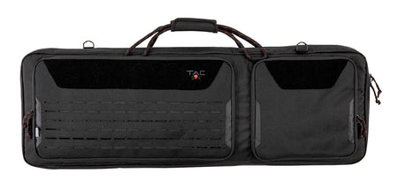 Tac-Six 10827 38" Squad Tactical Case Black Polyester for Rifles