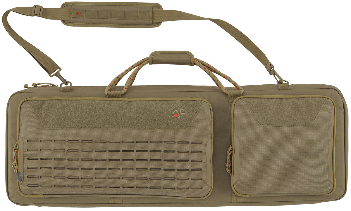 Tac-Six 10828 38" Squad Tactical Case Coyote Polyester for Rifles