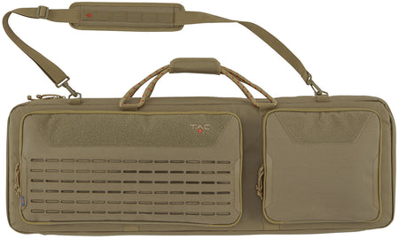 Tac-Six 10828 38" Squad Tactical Case Coyote Polyester for Rifles