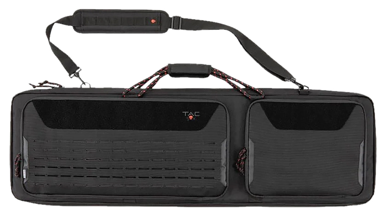Tac-Six 10836 42" Squad Tactical Case Black Polyester for Rifles