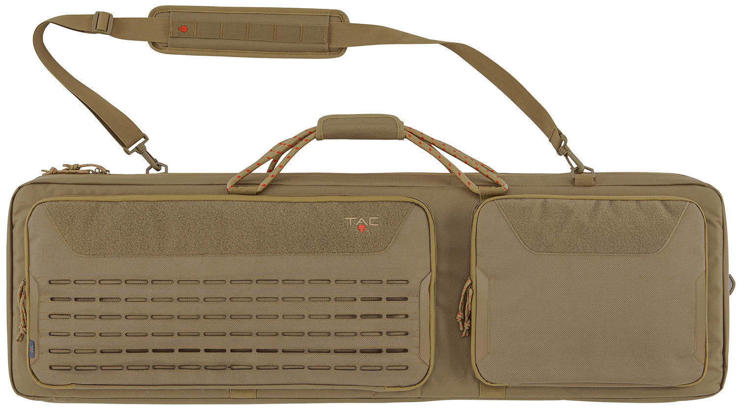 Tac-Six 10837 42" Squad Tactical Case Coyote Polyester for Rifles