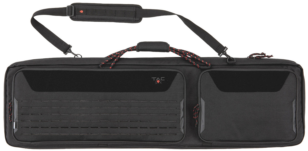 Tac-Six 10825 46" Squad Tactical Case Black Polyester for Rifles