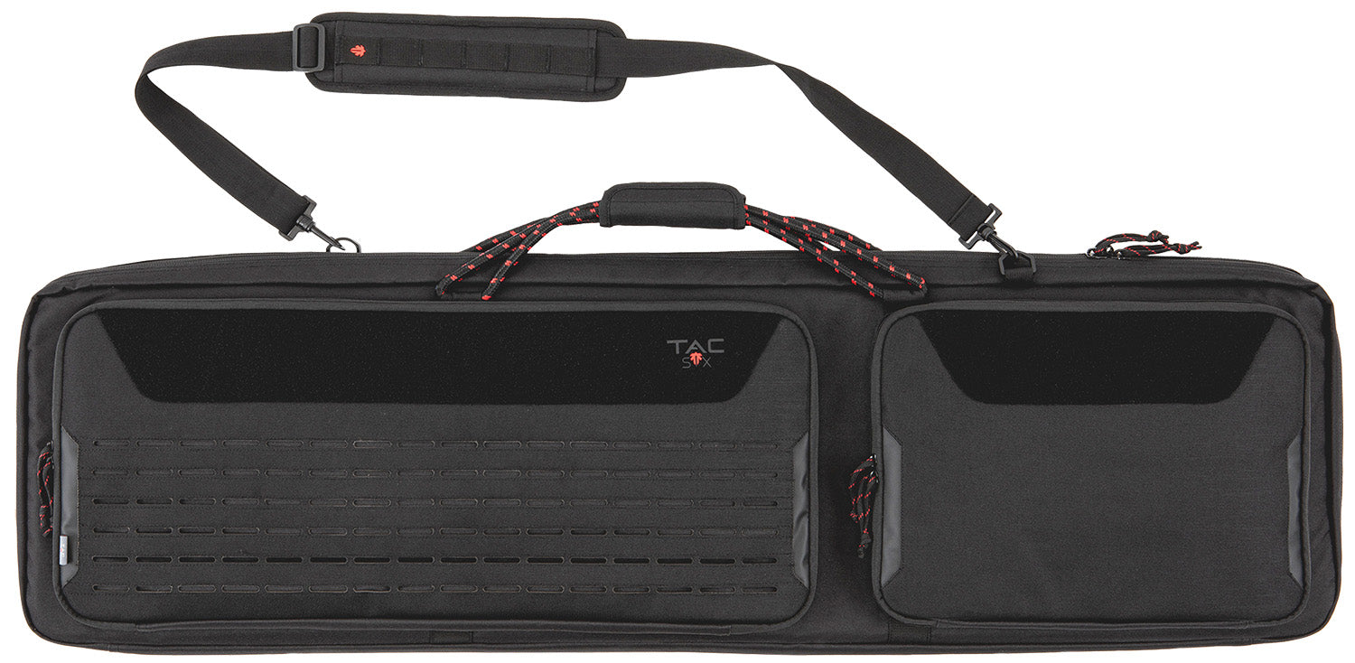Tac-Six 10825 46" Squad Tactical Case Black Polyester for Rifles