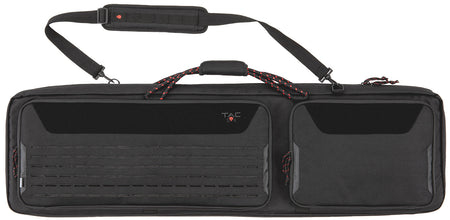 Tac-Six 10825 46" Squad Tactical Case Black Polyester for Rifles