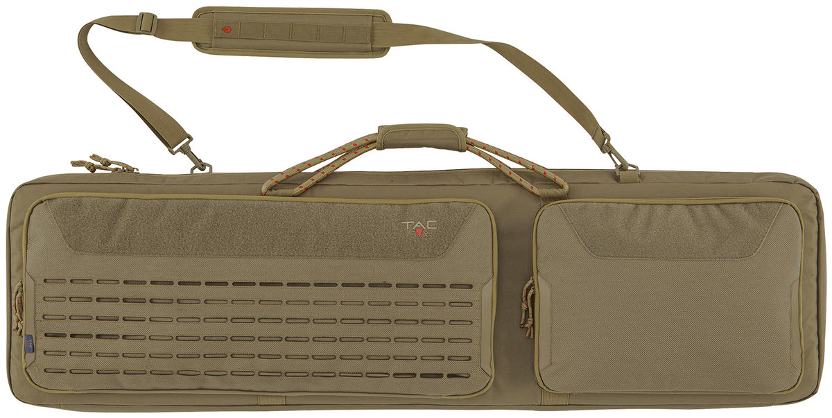 Tac-Six 10826 46" Squad Tactical Case Coyote Polyester for Rifles