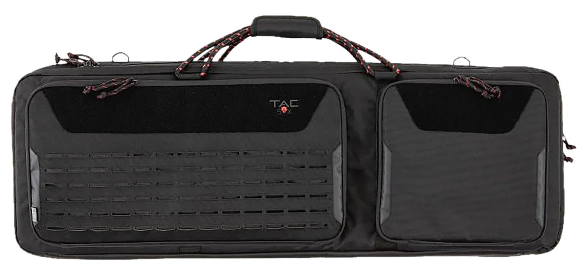 Tac-Six 10838 38" Unit 2-Rifle Tactical Case Black Polyester