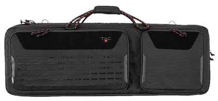 Tac-Six 10838 38" Unit 2-Rifle Tactical Case Black Polyester