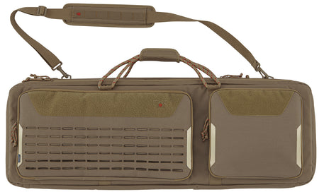 Tac-Six 10839 38" Unit 2-Rifle Tactical Case Coyote Polyester