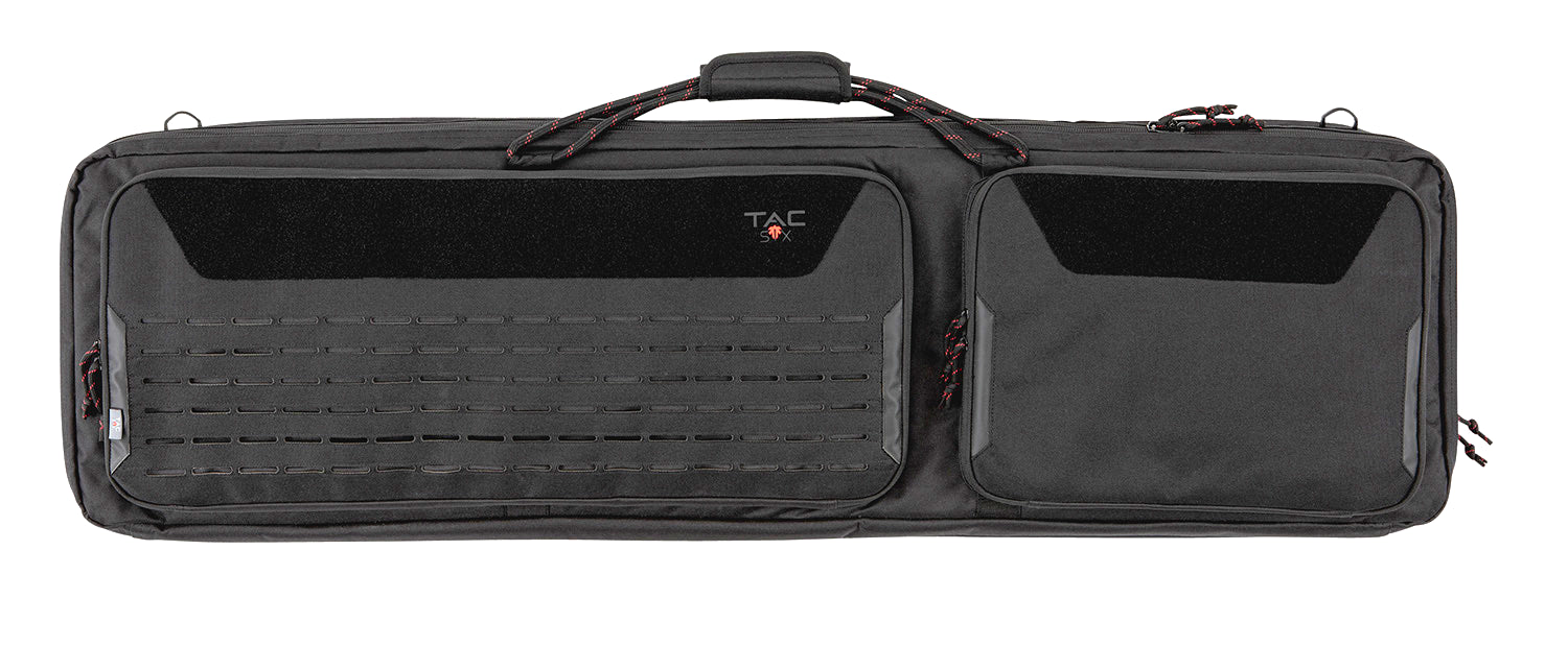 Tac-Six 10832 46" Unit 2-Rifle Tactical Case Black Polyester