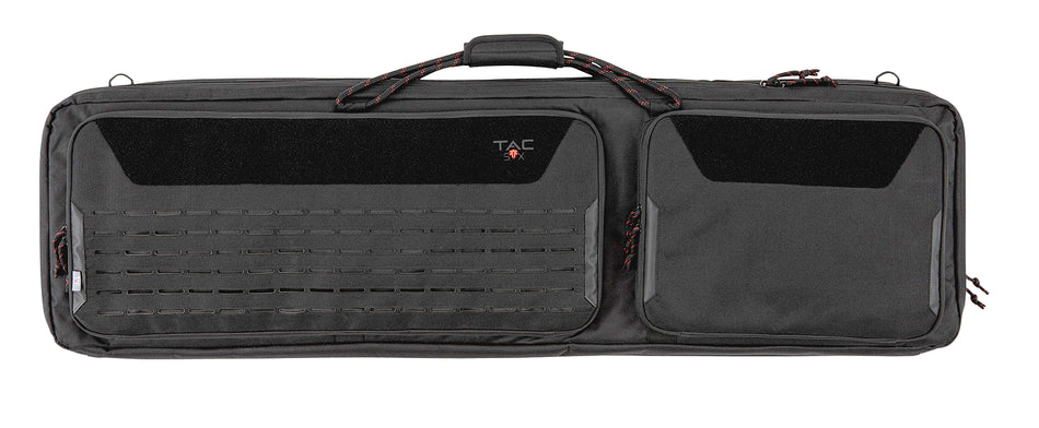 Tac-Six 10832 46" Unit 2-Rifle Tactical Case Black Polyester