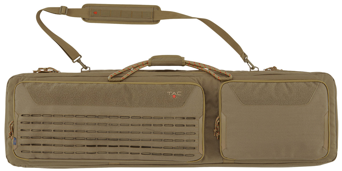 Tac-Six 10833 46" Unit 2-Rifle Tactical Case Coyote Polyester