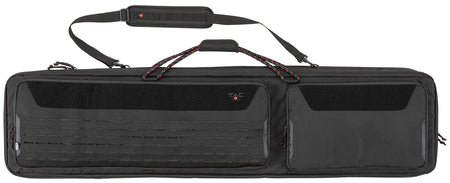 Tac-Six 10834 55" Unit 2-Rifle Tactical Case Black Polyester